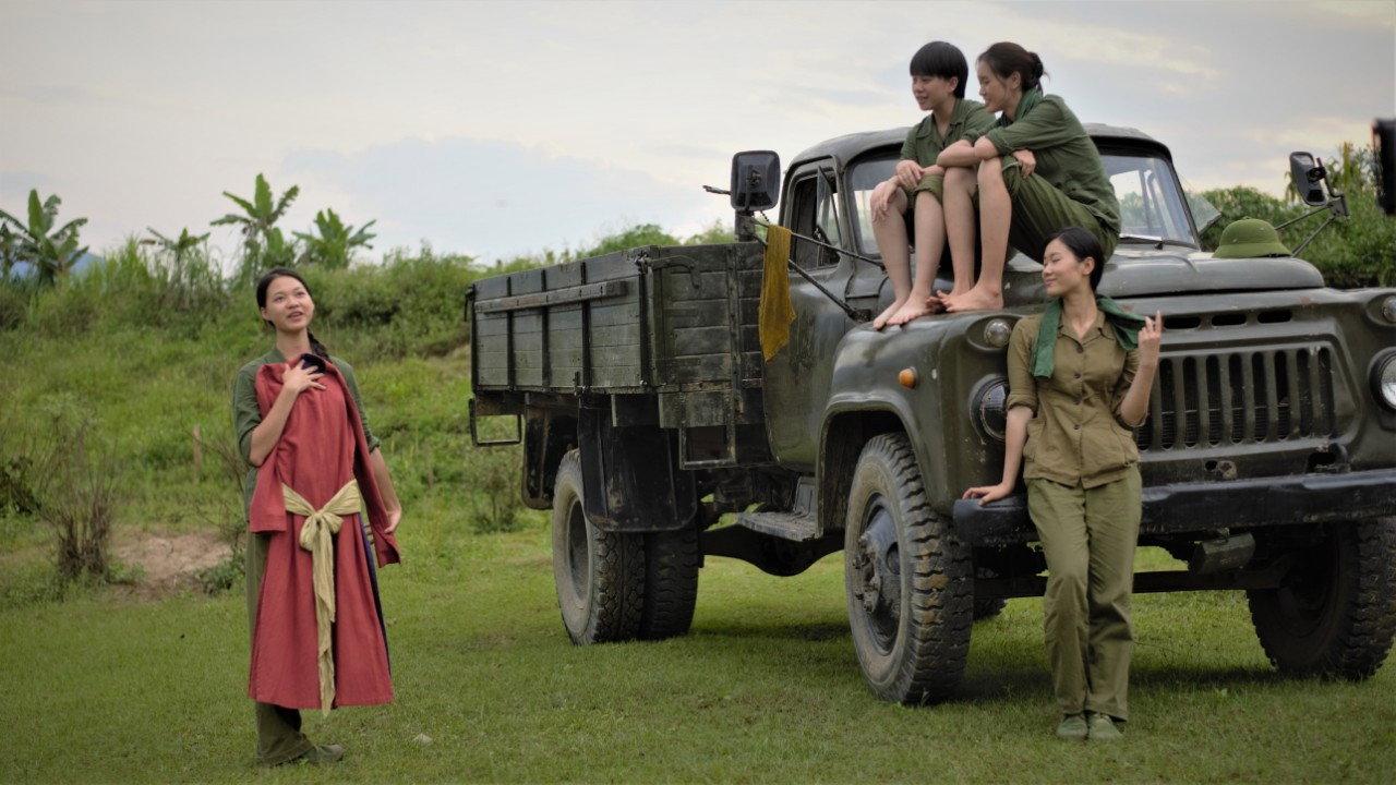 Red Dawn 2022 movie scene