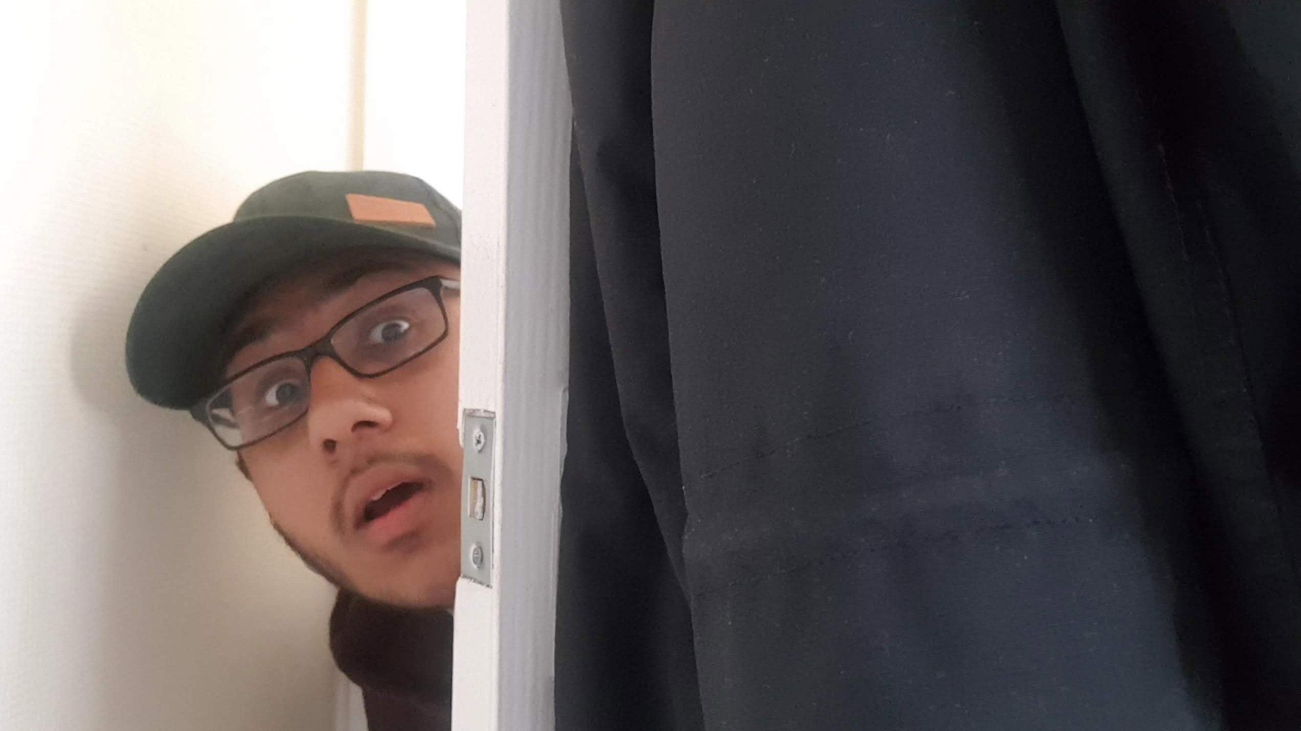 The Plumber's Suspicion 2018 movie scene