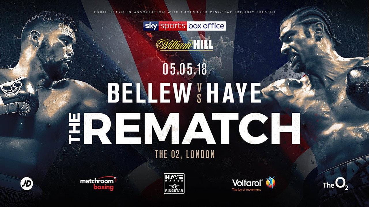 Tony Bellew vs. David Haye II 2018 movie scene