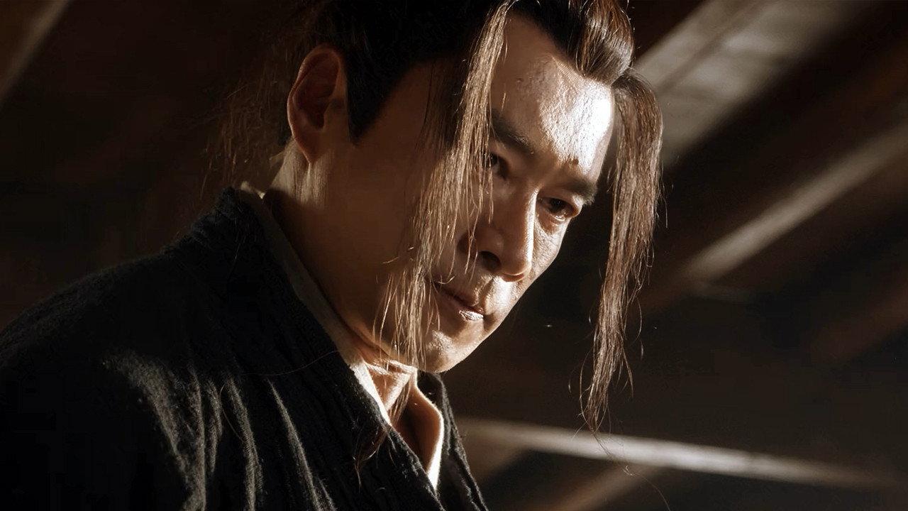 Wu Song's Bloody Battle With Lion House 2021 movie scene