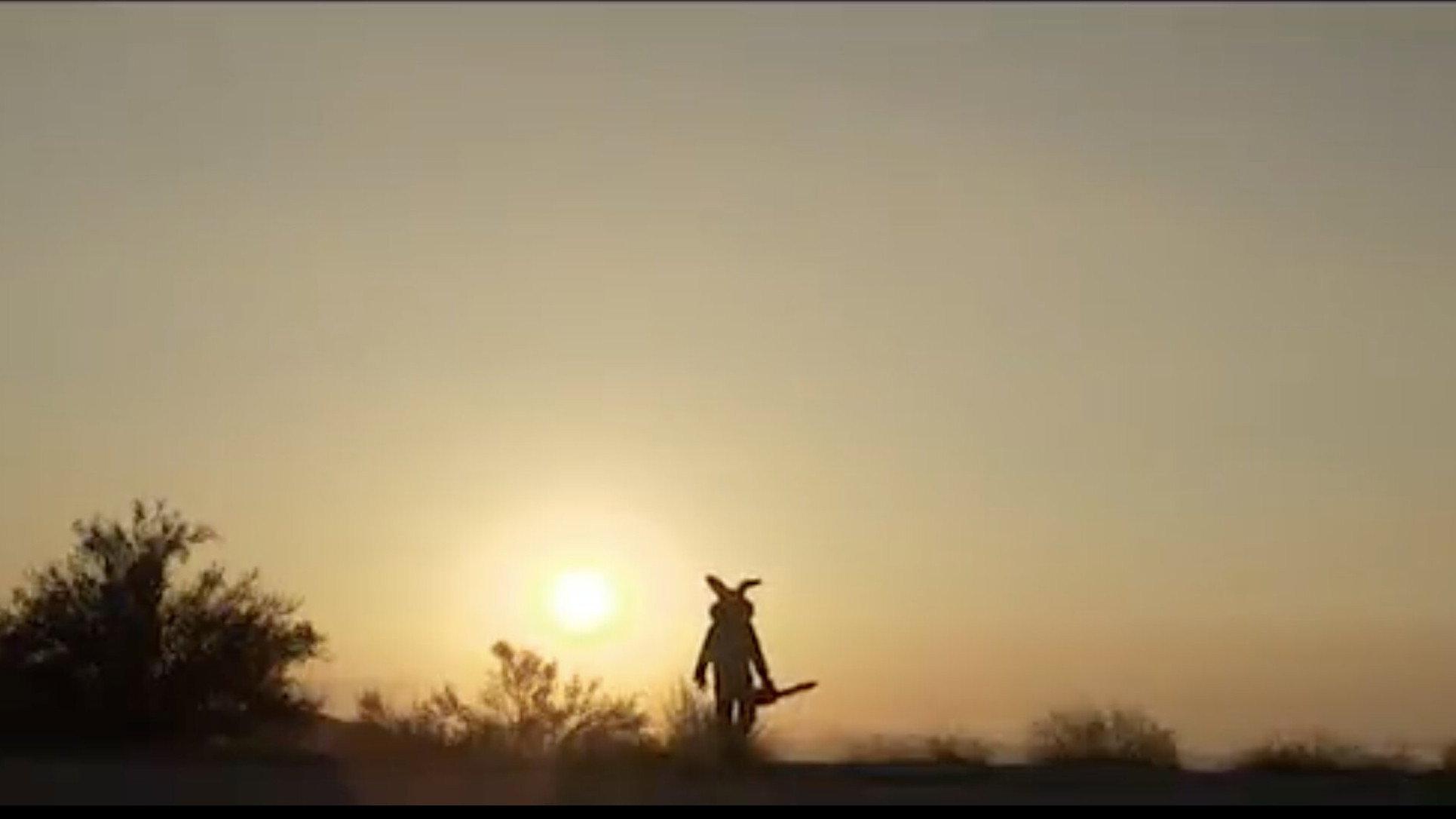 The Bunnyman Massacre 2014 movie scene