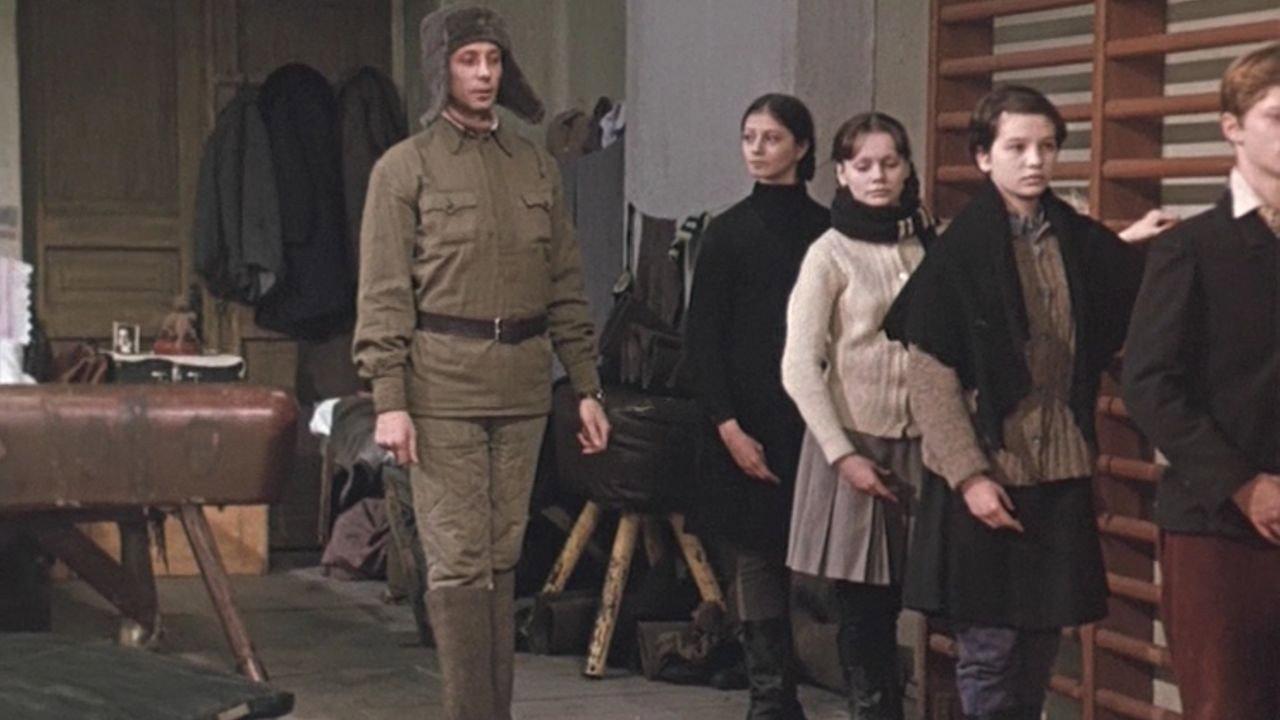 We Looked in the Death's Face 1980 movie scene