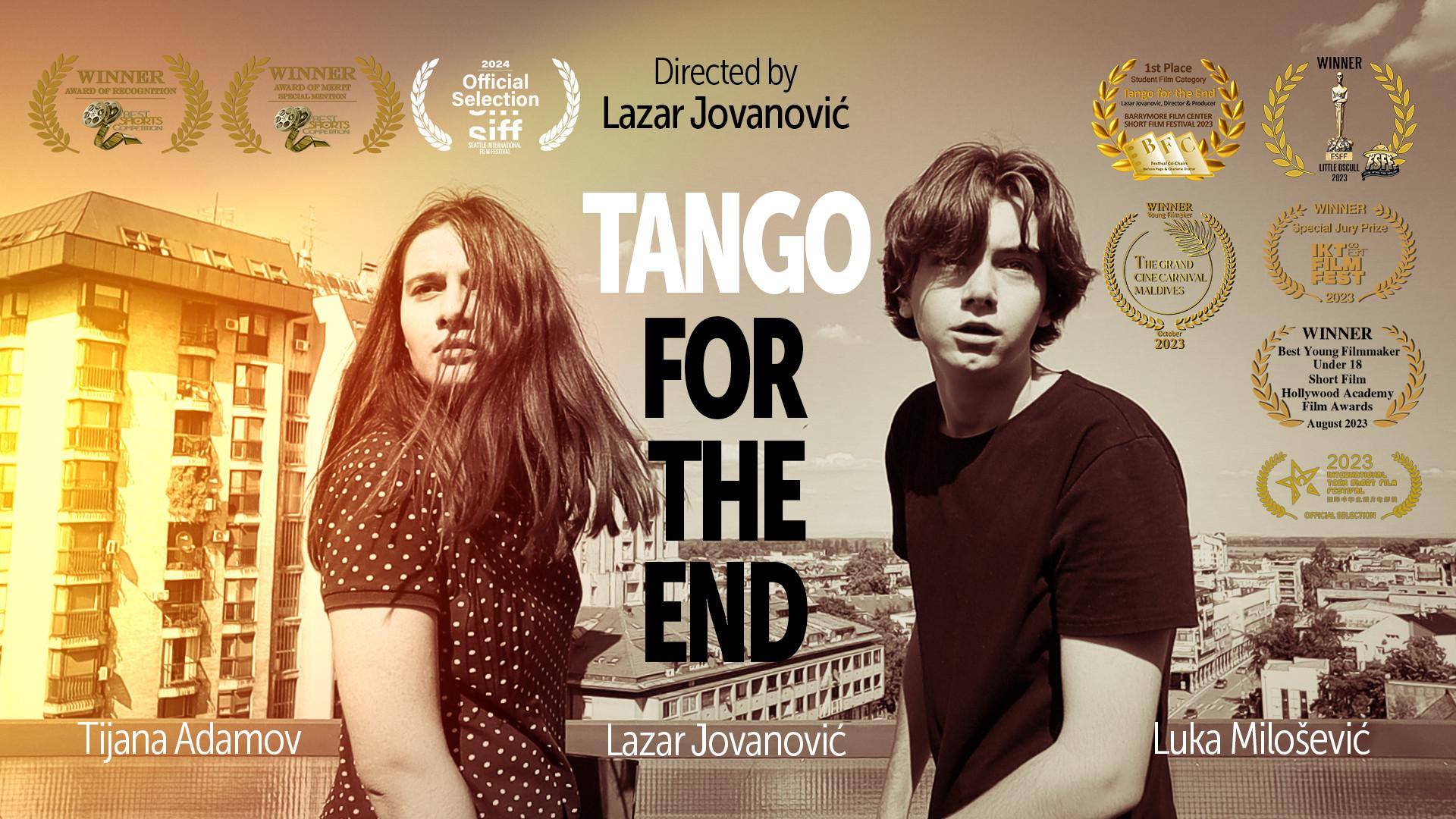 Tango for the End 2023 movie scene