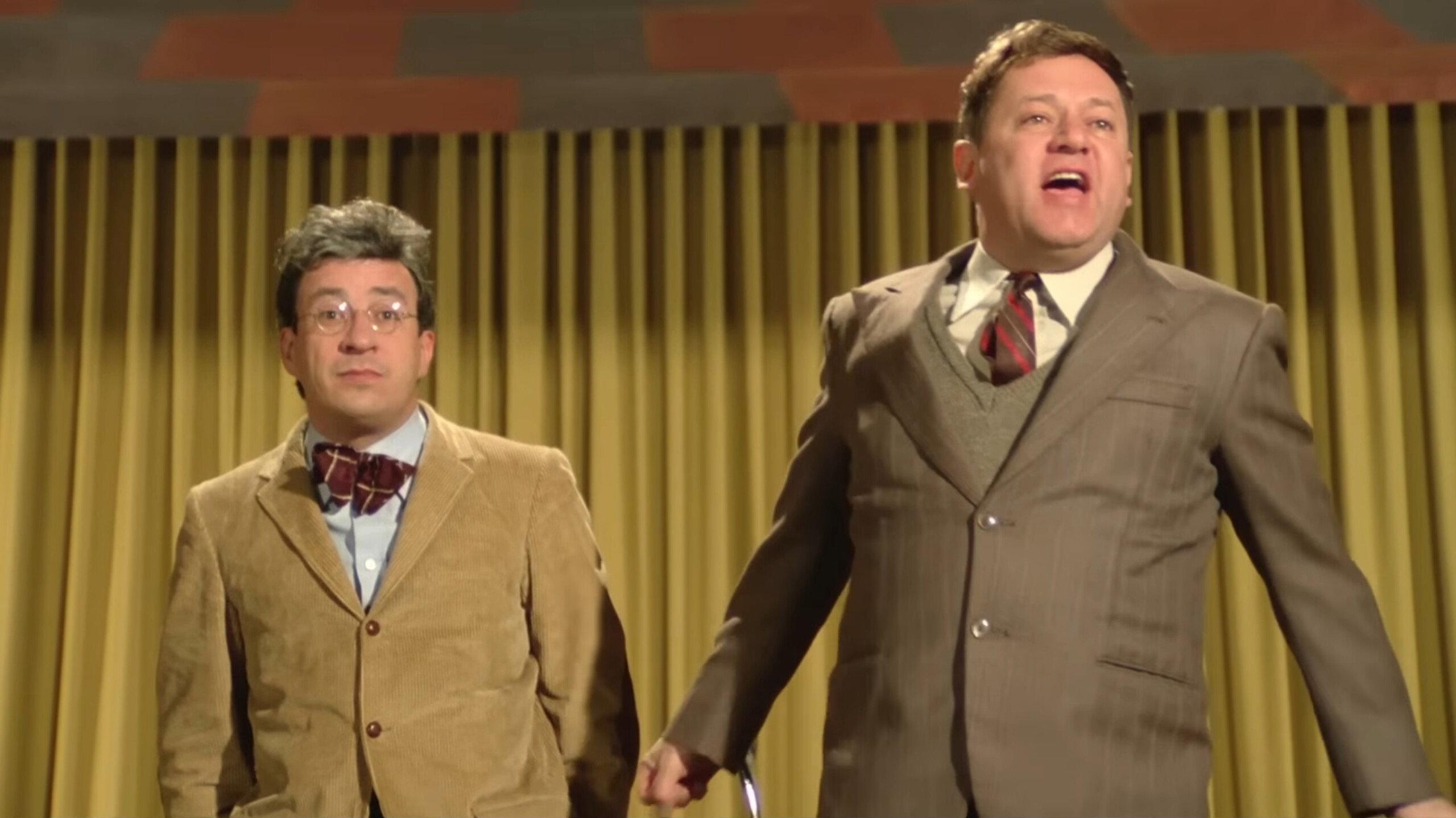 The Second Tragic Fantozzi 1976 movie scene