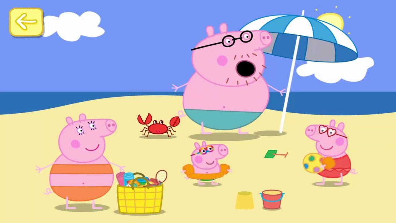 Peppa Pig: The Holiday 2013 movie scene