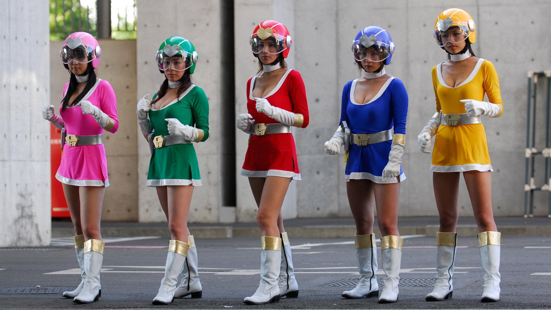 Sexy Rangers 2009 movie scene