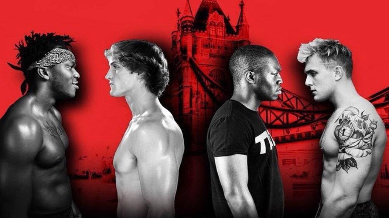 KSI vs. Logan Paul 2018 movie scene