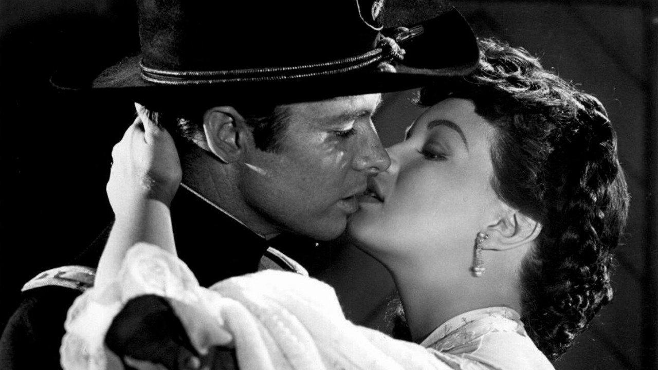 Column South 1953 movie scene