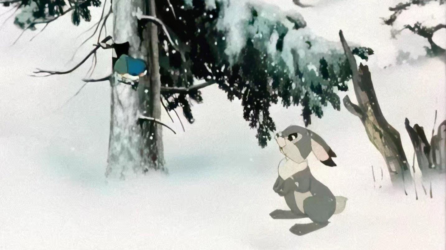 Der tapfere Hase 1955 movie scene