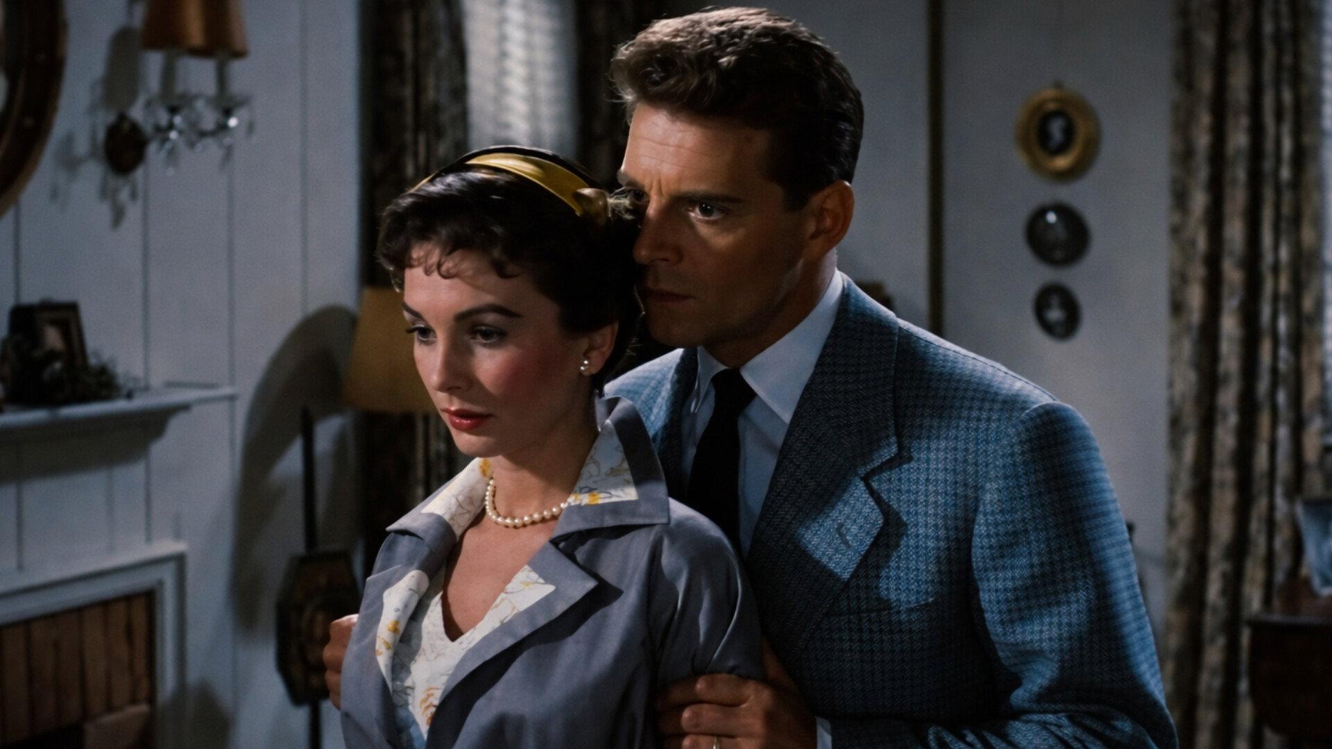 Hilda Crane 1956 movie scene