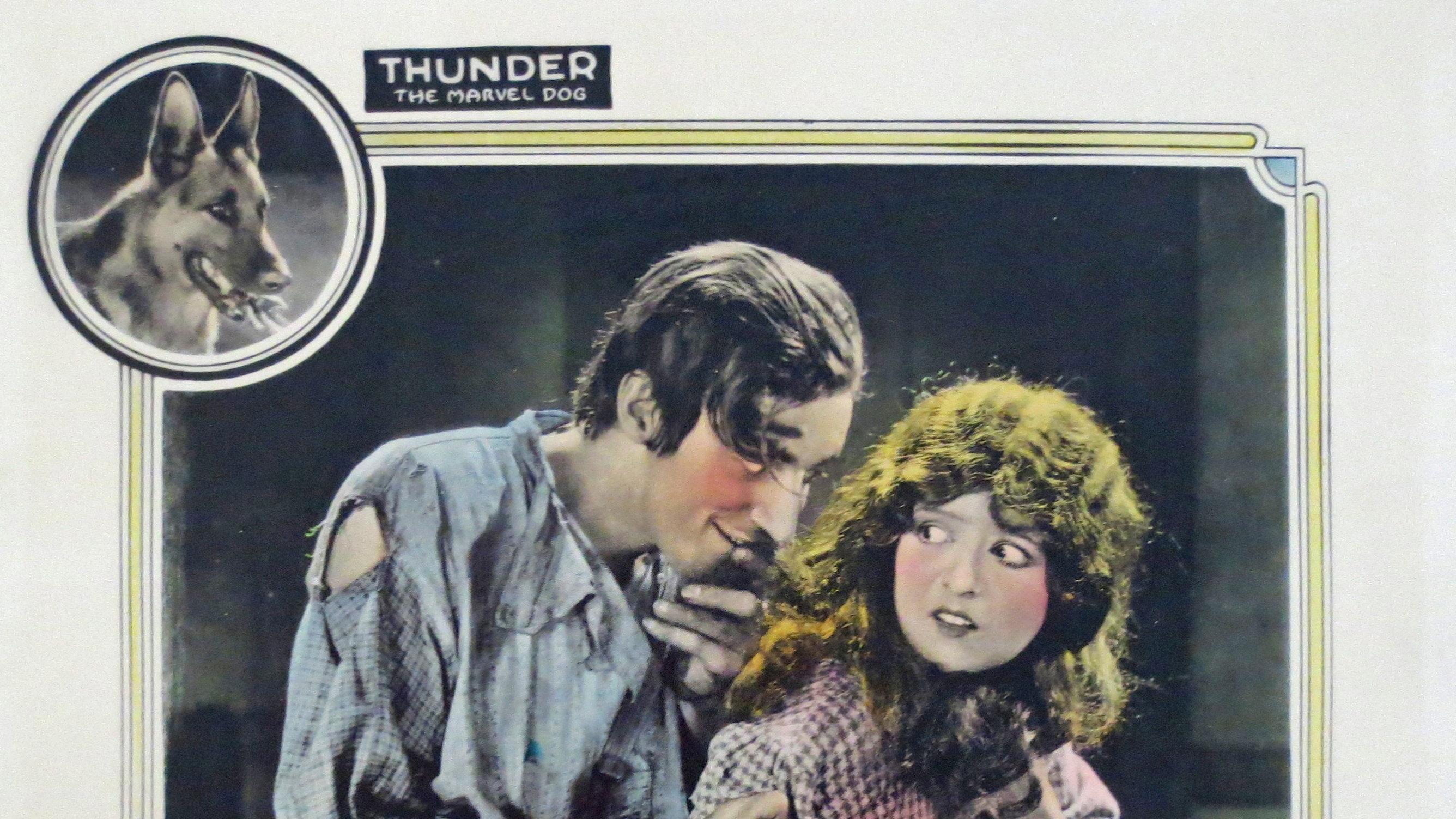 Black Lightning 1924 movie scene