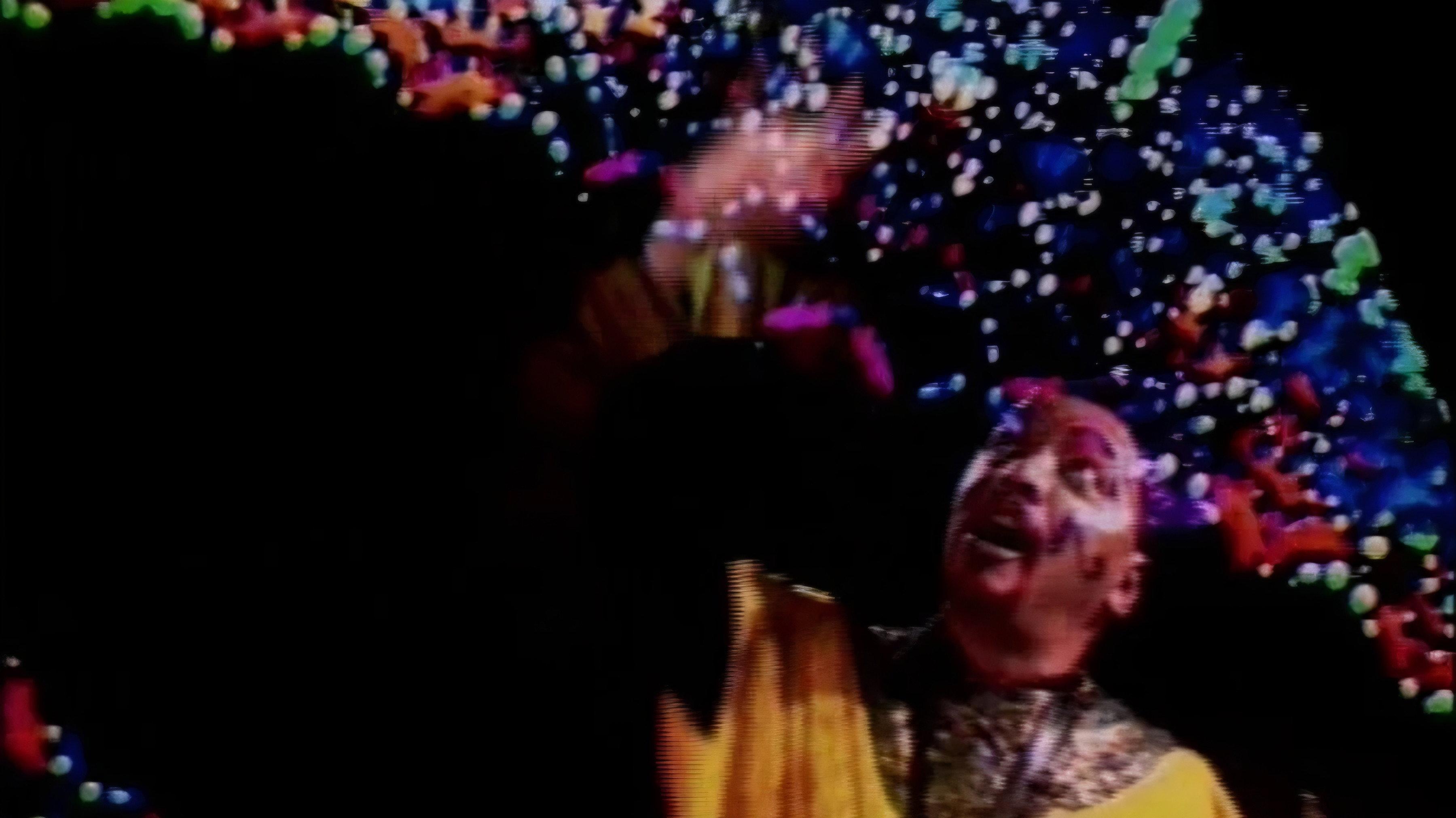 Sun Ra’s Calling Planet Earth with the OVC 1986 movie scene