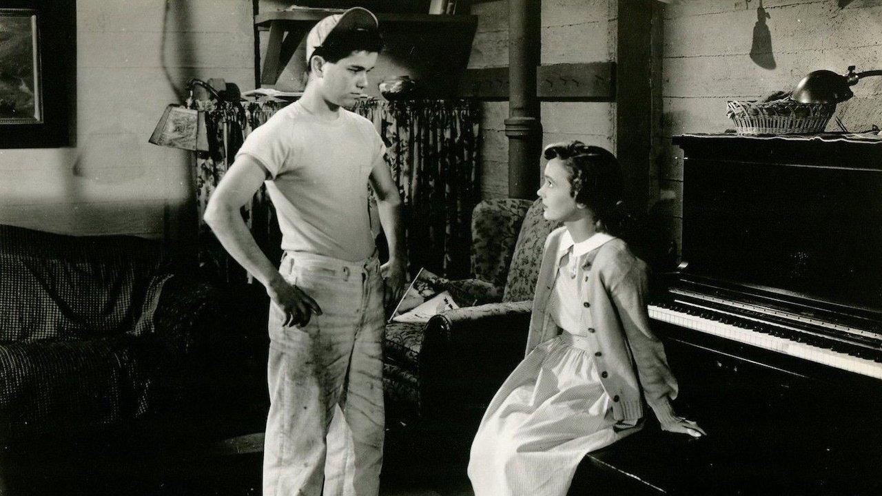 Michael O'Halloran 1948 movie scene