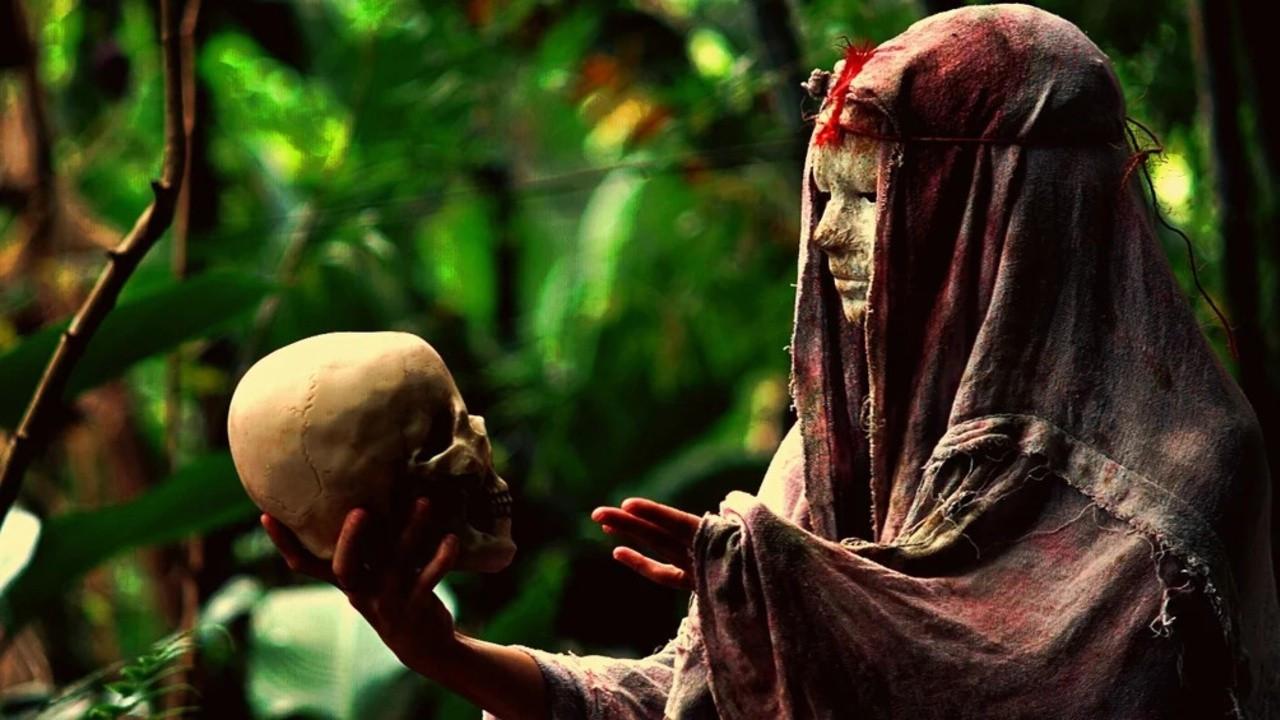 The Dark Forest: The Evil Never Sleep! 2023 movie scene