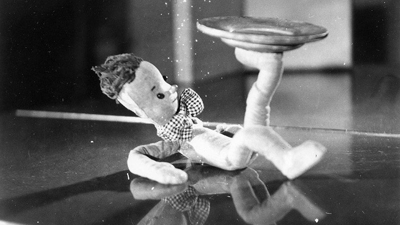 A Christmas Dream 1945 movie scene