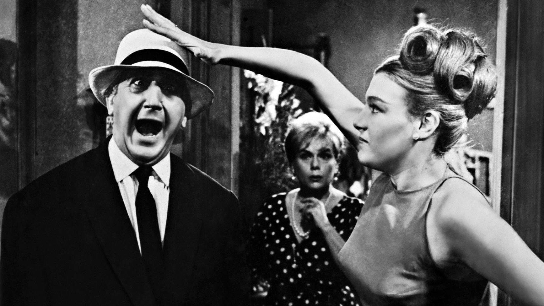 And the Woman Shall Fear Her Husband 1965 movie scene