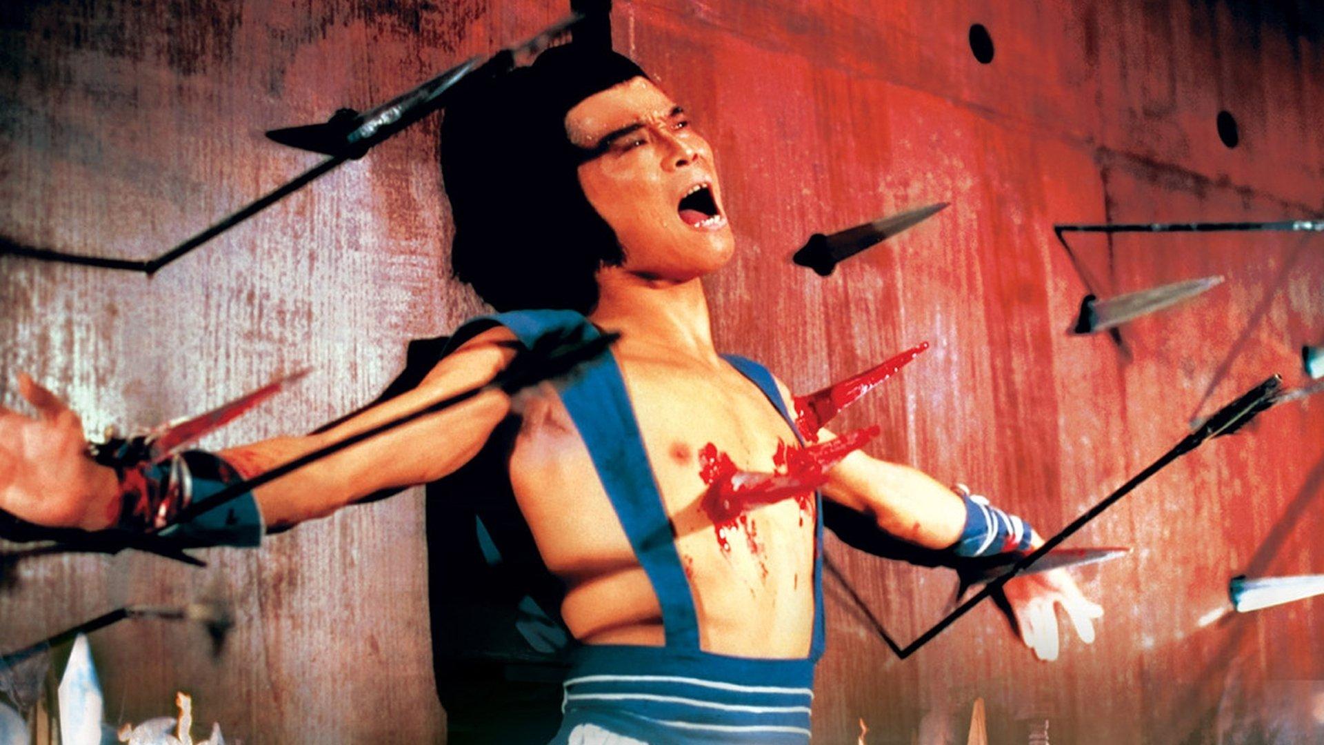 Masked Avengers 1981 movie scene
