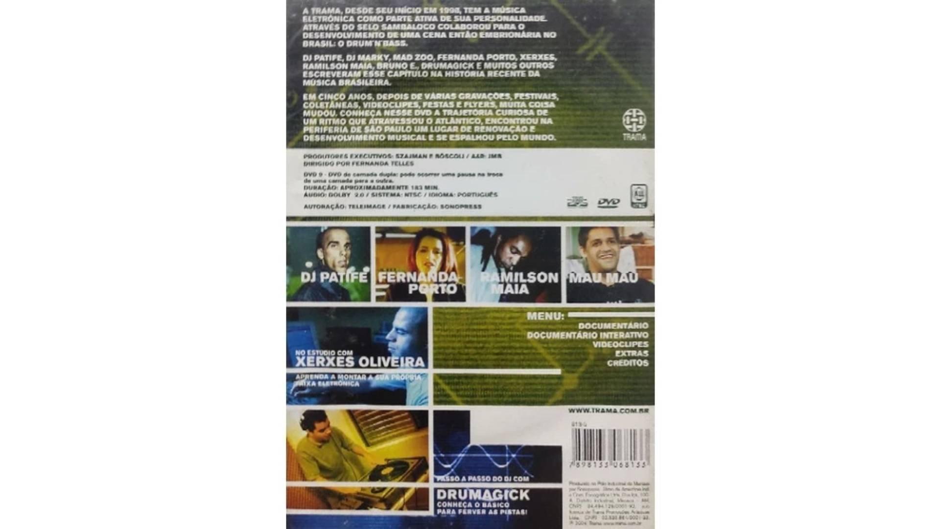 Introduzindo Drum ’n’ Bass no Brasil 2004 movie scene