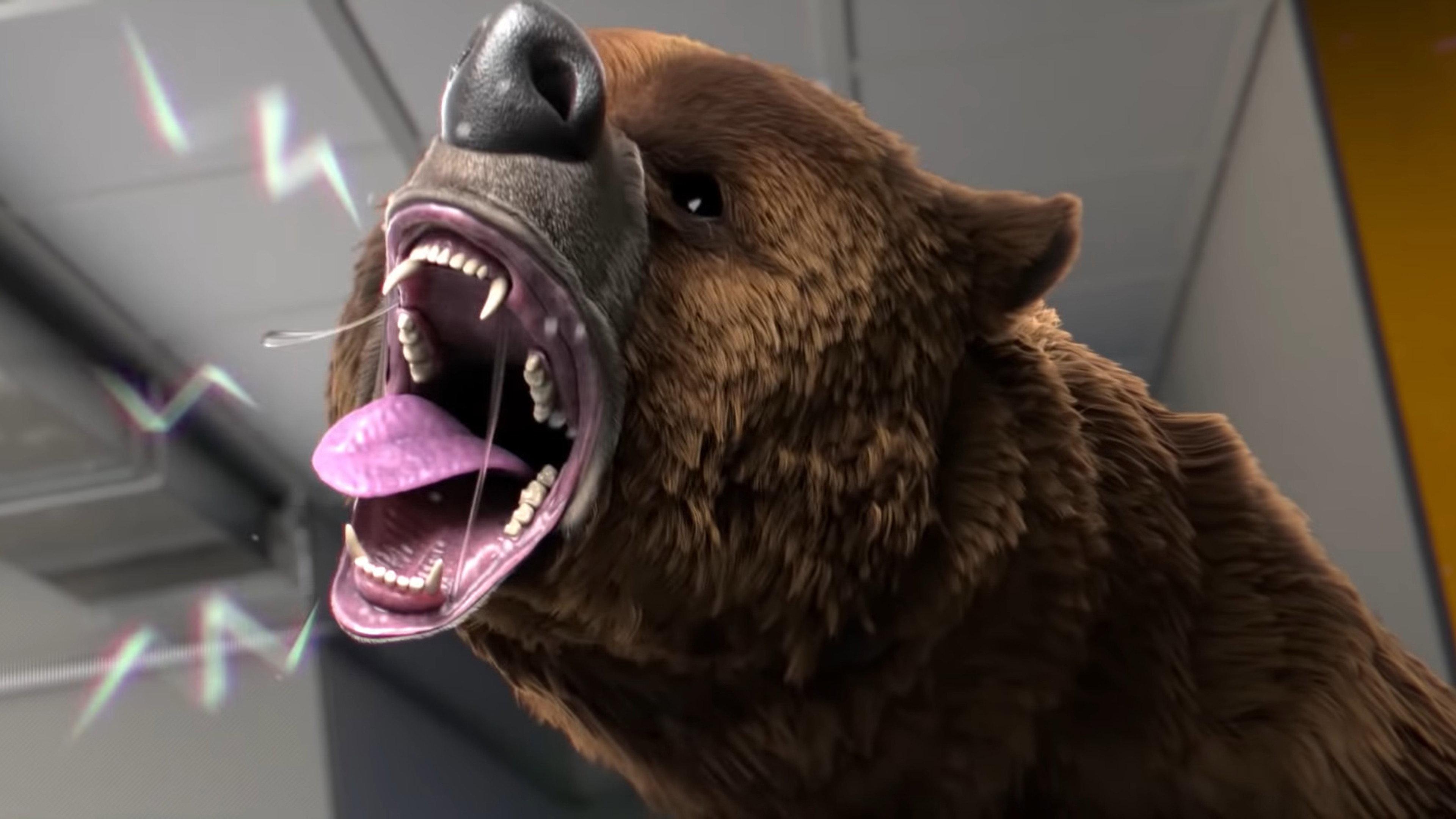 Like a Bear 2019 movie scene