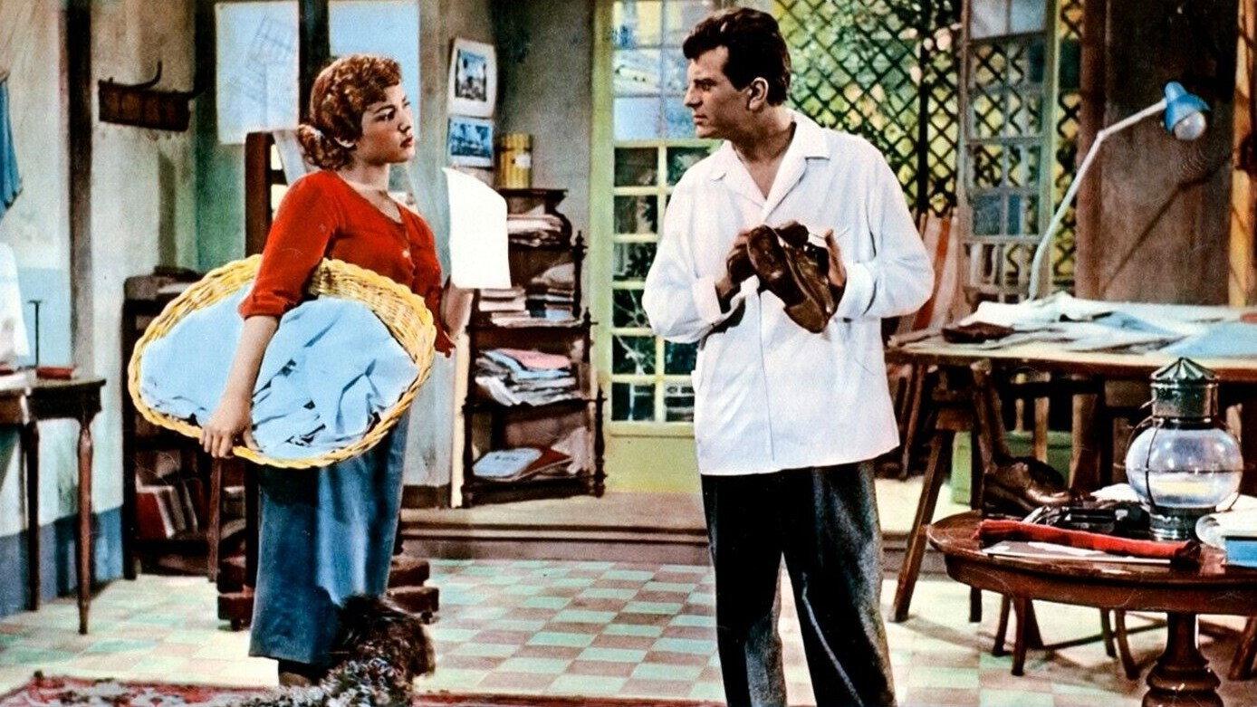 Scampolo 53 1955 movie scene