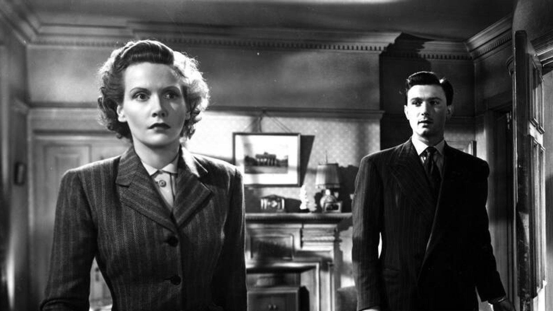 Man on the Run 1949 movie scene