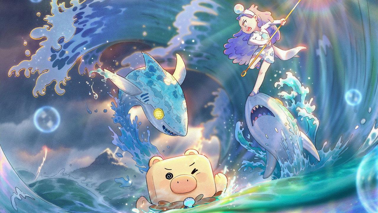 Dezico Legend of the Blue Ocean 2021 movie scene