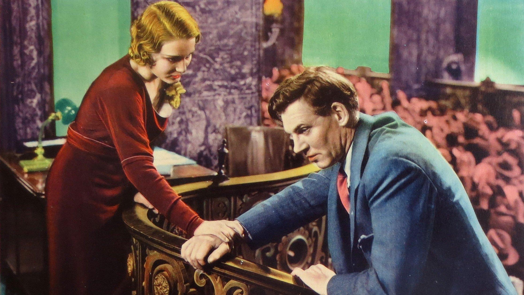 American Madness 1932 movie scene