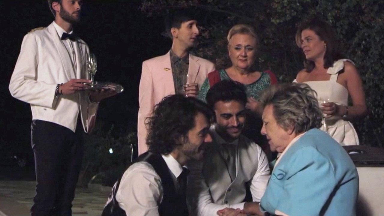 The Marriage 2017 movie scene