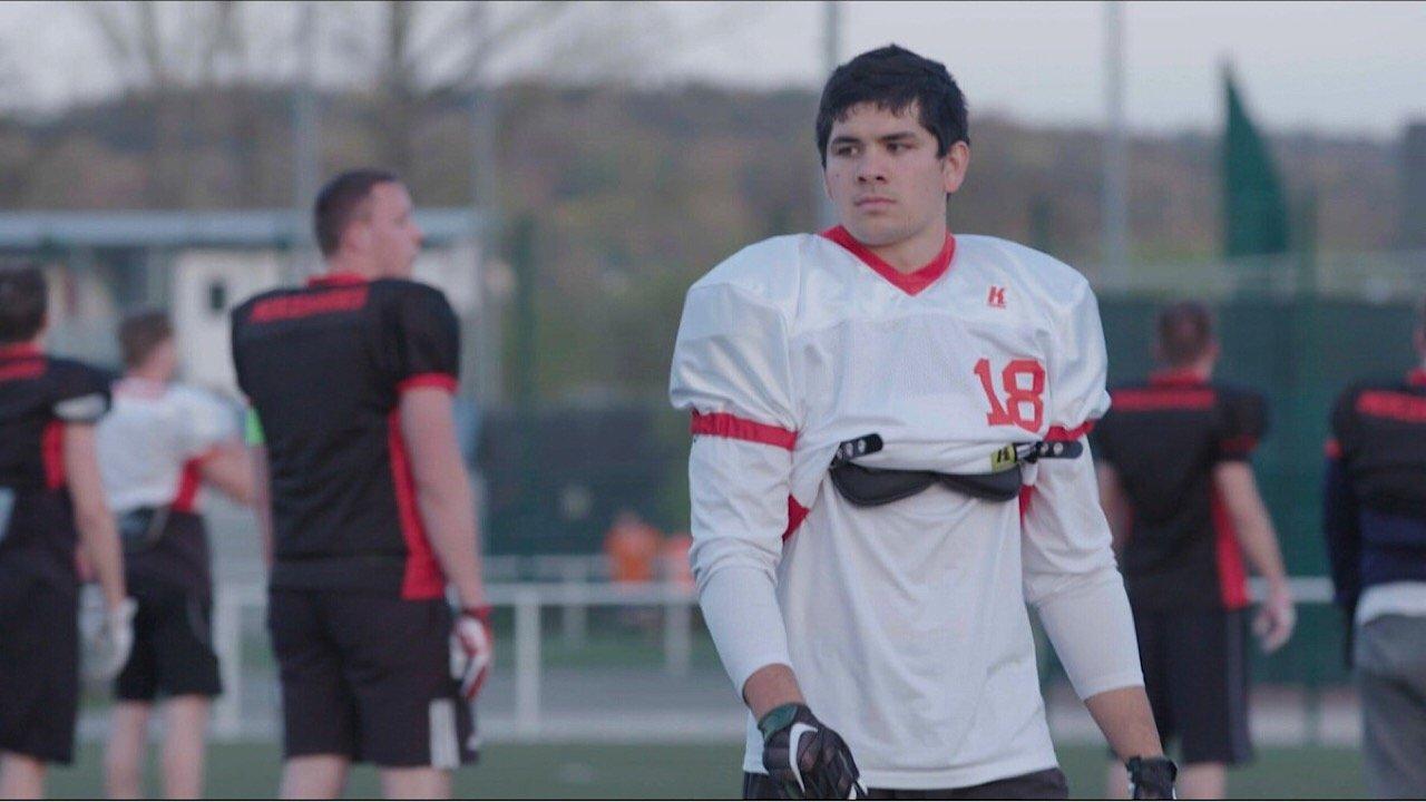 Student Athlete 2018 movie scene