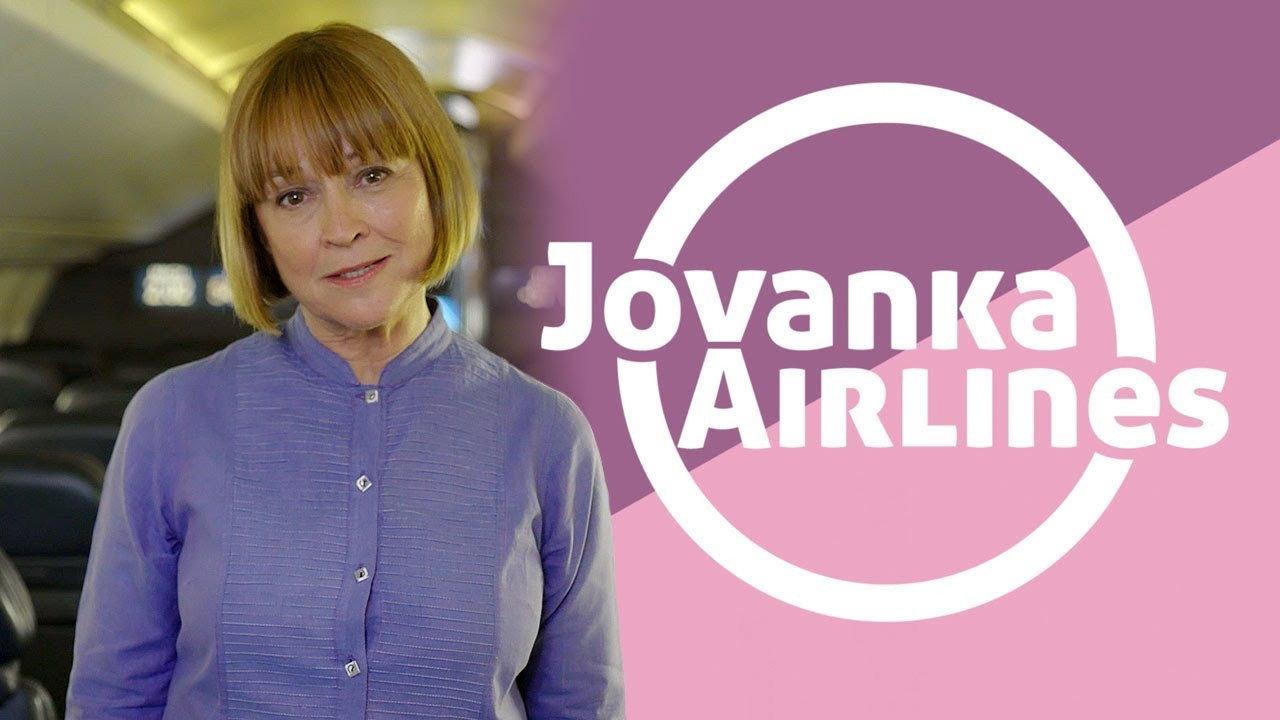 Doctor Who: Jovanka Airlines 2018 movie scene