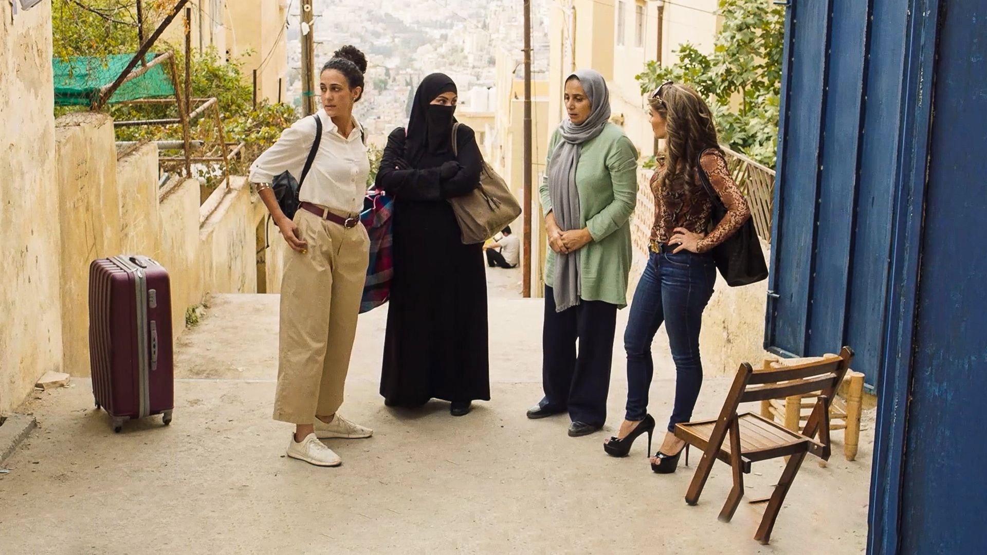 Daughters Of Abdulrahman 2021 movie scene