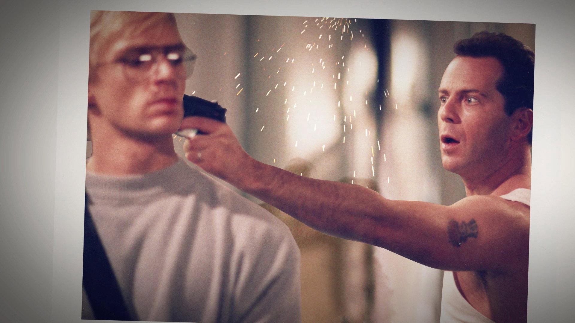 Bruce Willis: Why the Legend Never Dies 2013 movie scene