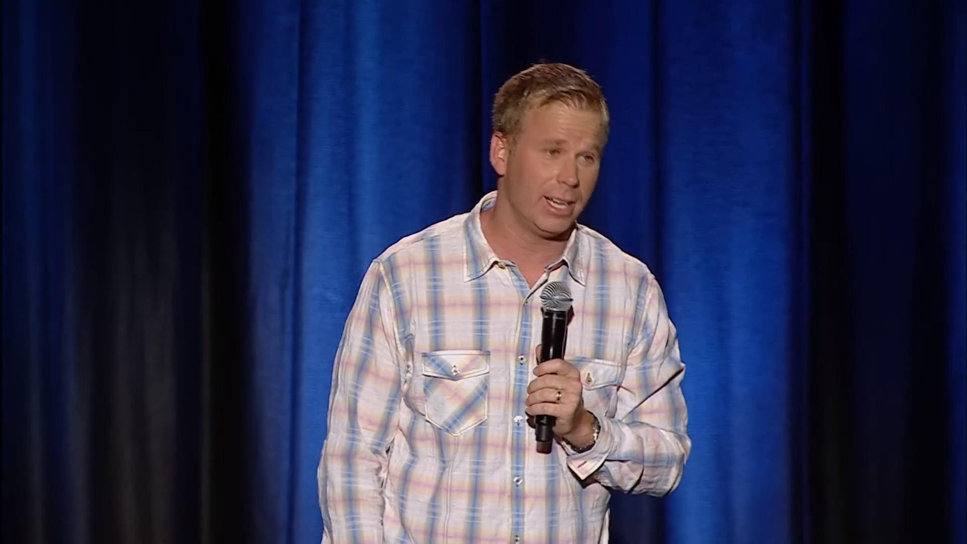 Gerry Dee: No Reading Ahead - Live in Concert 2007 movie scene