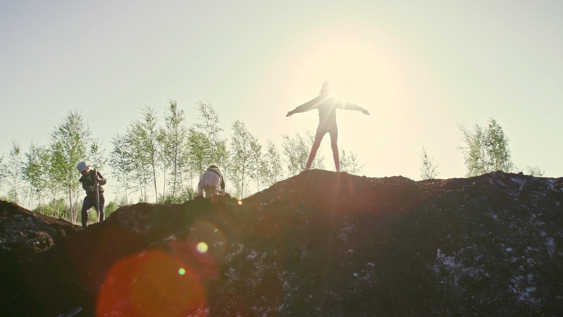 For Tomorrow Paradise Arrives 2021 movie scene