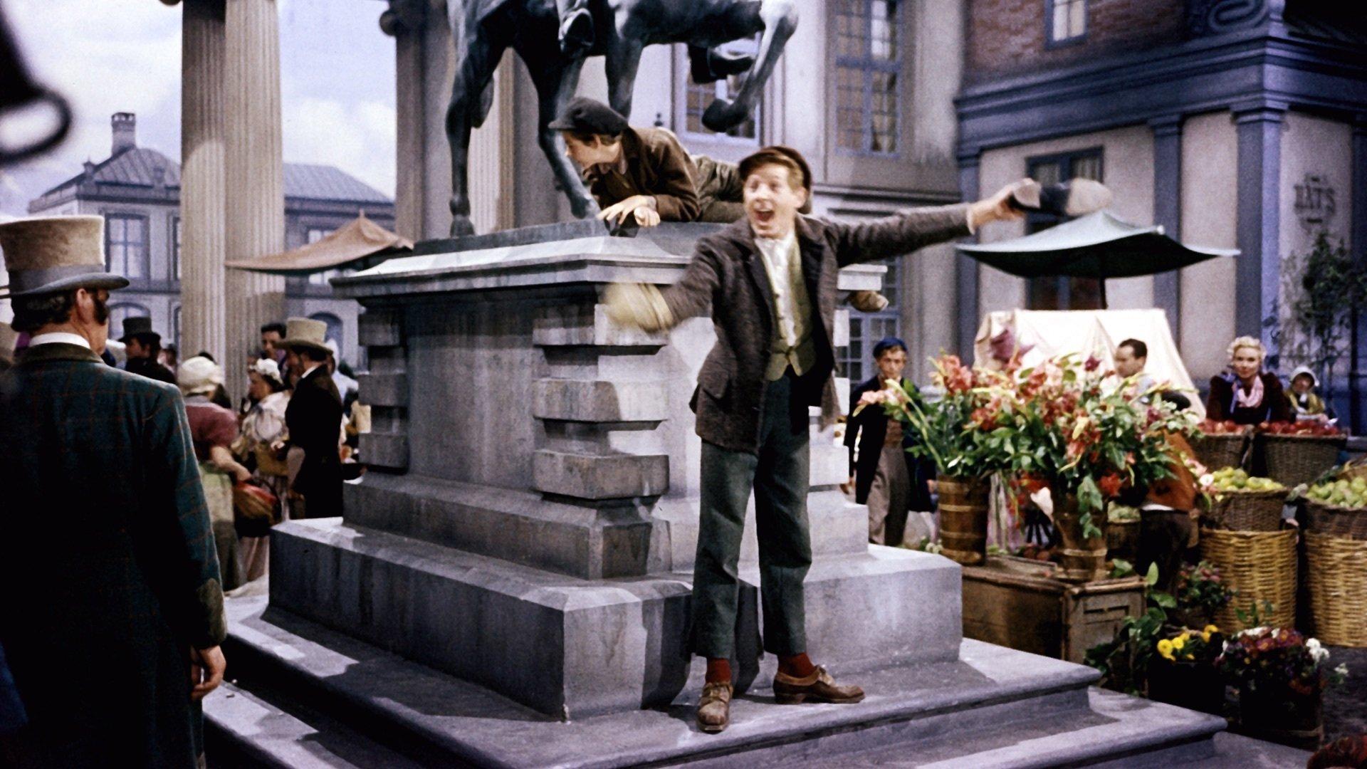 Hans Christian Andersen 1952 movie scene