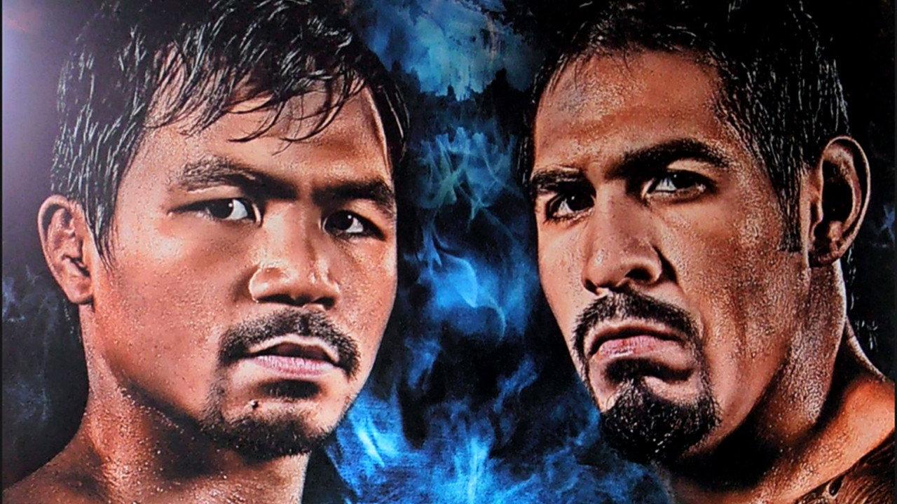 Manny Pacquiao vs. Antonio Margarito 2010 movie scene