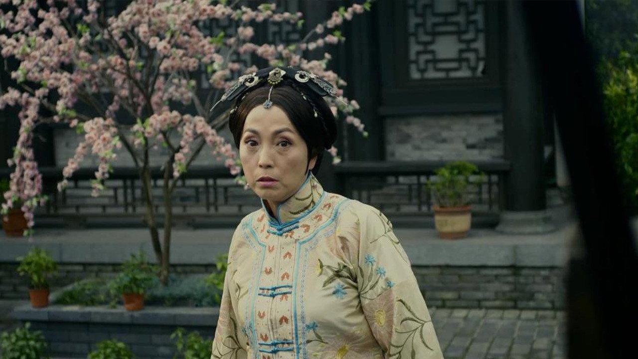 Donkey Magistrate of the Sandal Princess 2016 movie scene