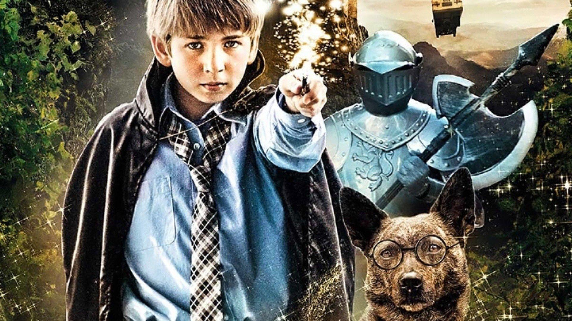 The Amazing Wizard of Paws 2015 movie scene