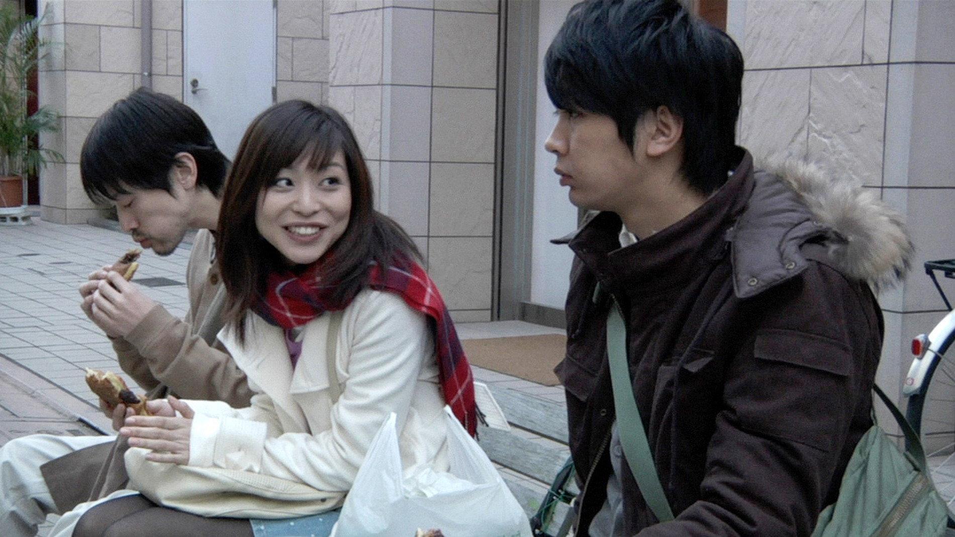 Lost Paradise in Tokyo 2010 movie scene