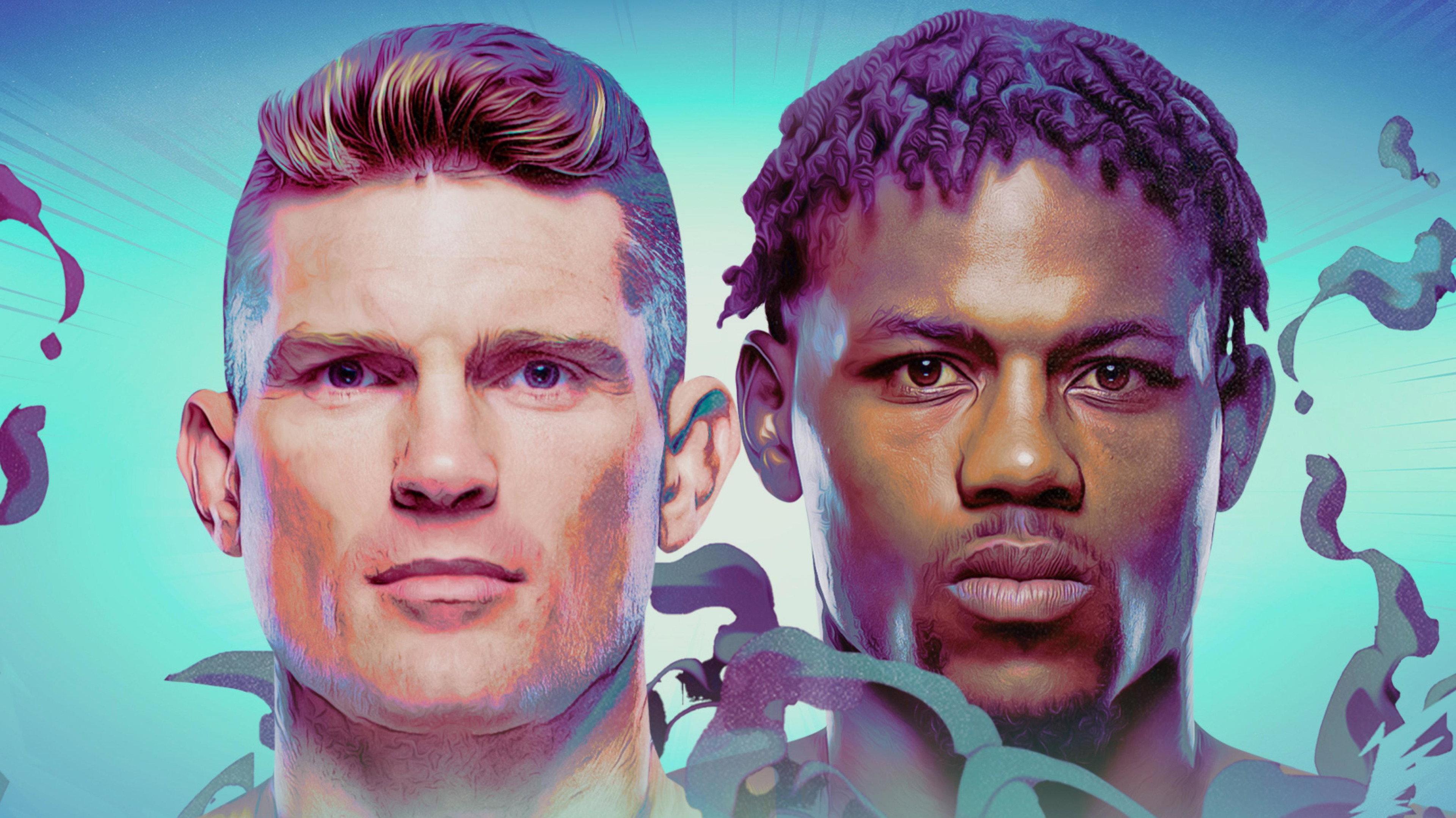 UFC on ESPN 42: Thompson vs. Holland 2022 movie scene