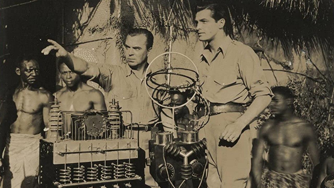 The Lost City 1935 movie scene