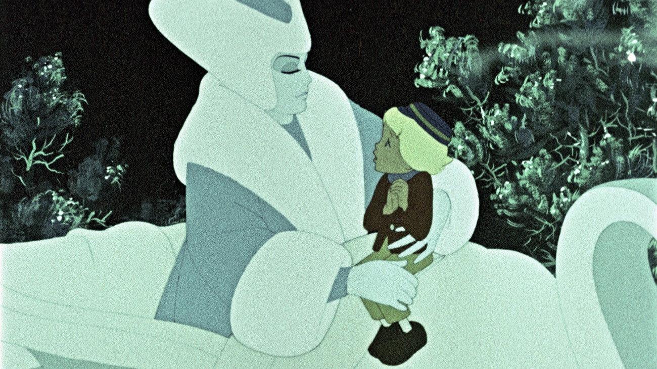 The Snow Queen 1957 movie scene