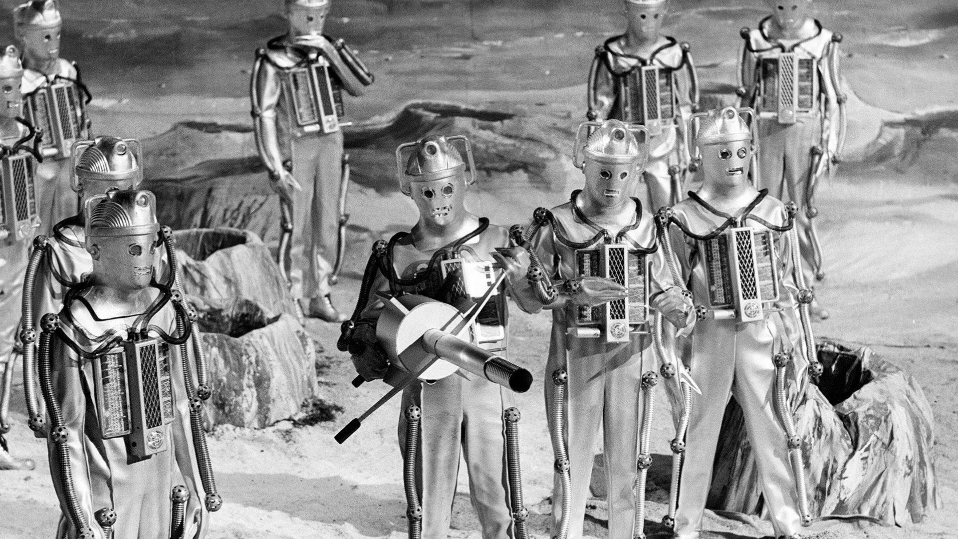 Doctor Who: The Moonbase 1967 movie scene