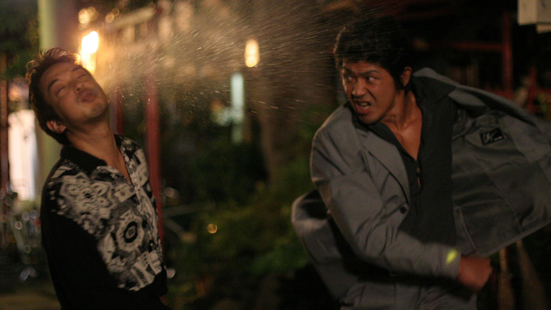 Like a Dragon: Prologue 2006 movie scene
