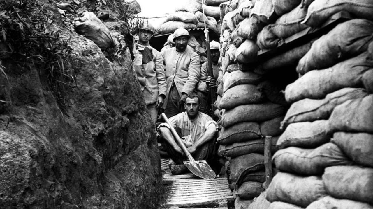 Verdun - They will not pass! 2016 movie scene