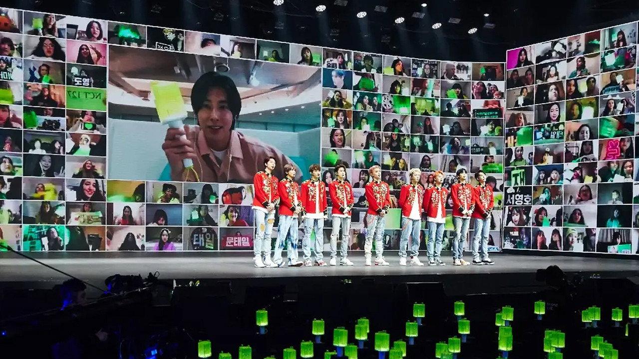 NCT 127 | Beyond the Origin 2020 movie scene