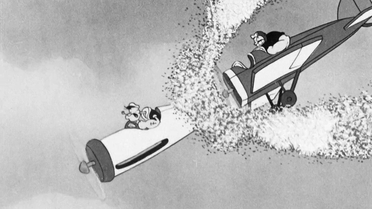 I Never Changes My Altitude 1937 movie scene