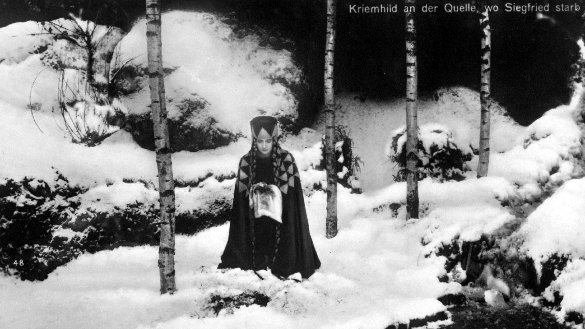 Die Nibelungen: Kriemhild's Revenge 1924 movie scene
