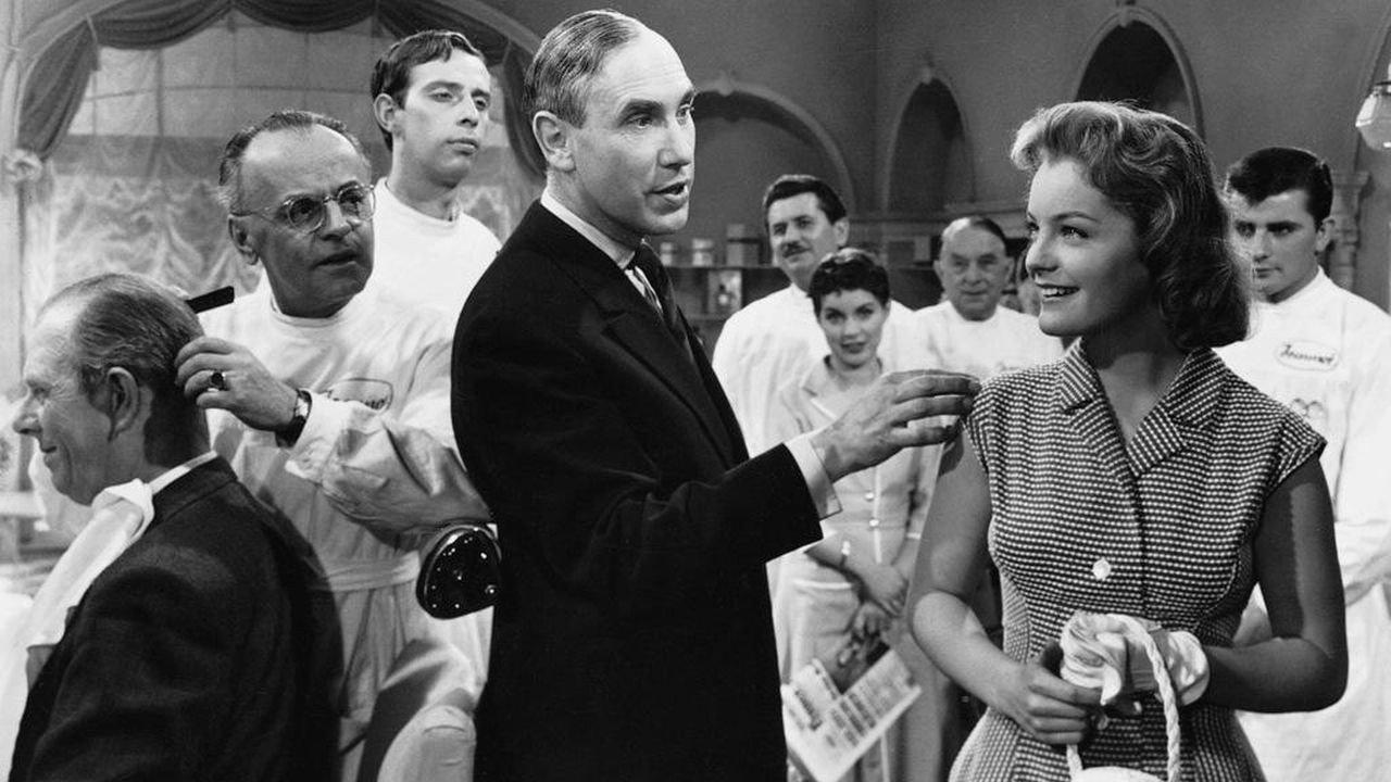 Professor Nachtfalter 1951 movie scene