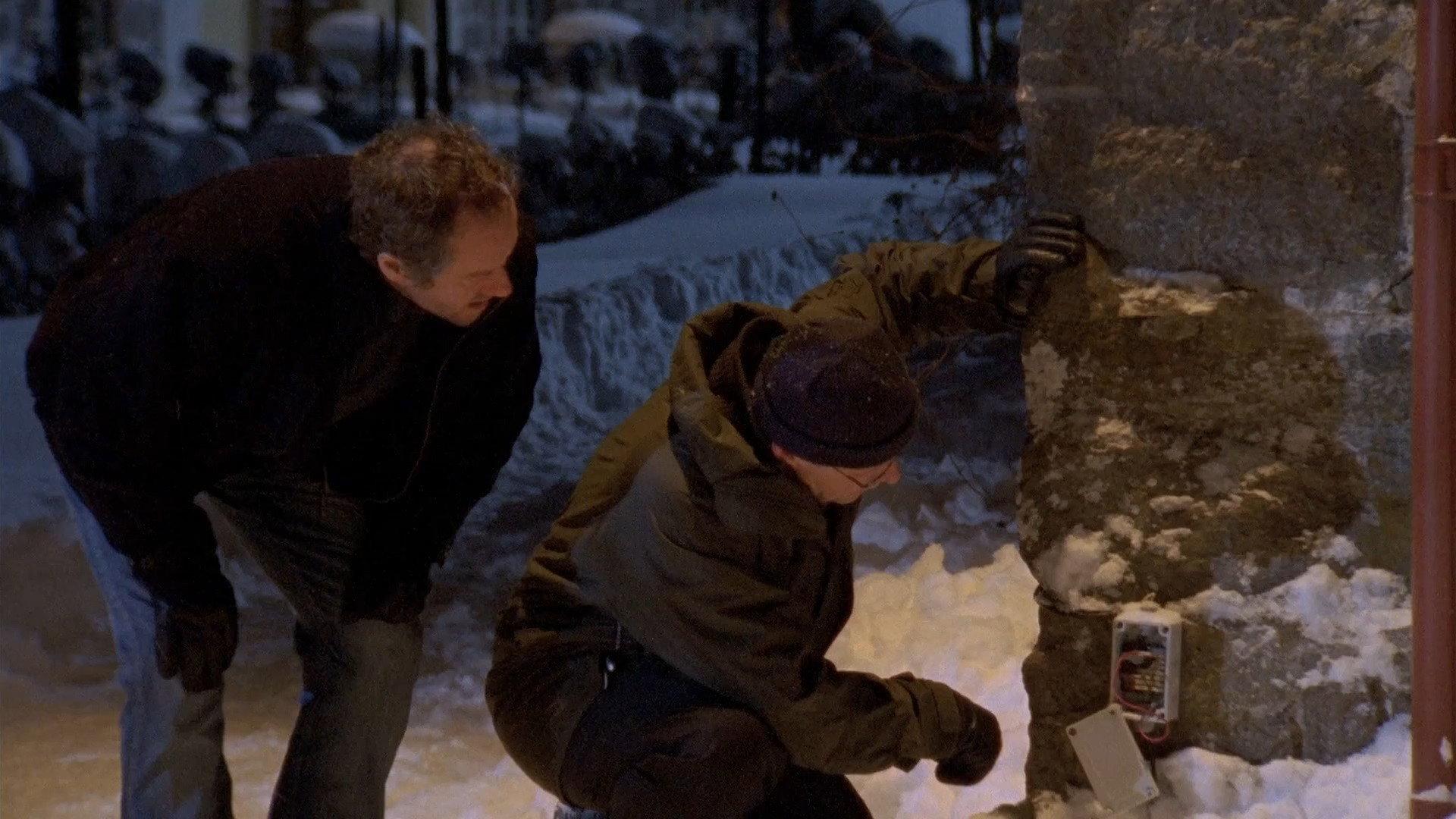 Wallander: The Brothers 2005 movie scene
